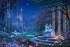 Thomas Kinkade Disney - Cinderella Dancing in the Starlight