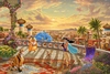 Thomas Kinkade Disney - Jasmine - Dancing In The Desert Sunset