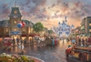 Thomas Kinkade Disney - Disneyland 60th Anniversary