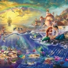 Thomas Kinkade Disney - Frozen - 100x100