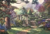 Thomas Kinkade - Gazebo of Prayer