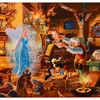 Thomas Kinkade Disney - Geppetto's Pinocchio