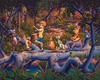 Thomas Kinkade Disney - Winnie the Pooh - A Heroes Parade