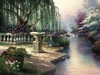 Thomas Kinkade - The Hour of Prayer