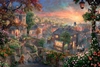 Thomas Kinkade Disney - Lady and the Tramp