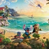 Thomas Kinkade Disney - Lilo & Stitch - 100x100