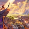 Thomas Kinkade Disney - The Lion King