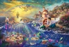 Thomas Kinkade Disney - The Little Mermaid