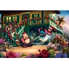 Thomas Kinkade Disney - Disney Lilo and Stitch Aloha Christmas