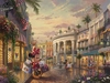 Thomas Kinkade Disney - Minnie Rocks the Dots On Rodeo Drive