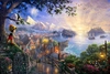 Thomas Kinkade Disney - Pinocchio Wishes Upon A Star