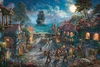 Thomas Kinkade Disney - Pirates of the Caribbean