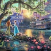 Thomas Kinkade Disney - The Princess and the Frog