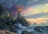 Thomas Kinkade - Rock of Salvation