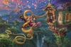 Thomas Kinkade Disney - Tangled Up in Love