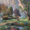 Thomas Kinkade - Walk of Faith - 100x100