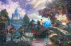 Thomas Kinkade Disney - Cinderella Wishes Upon a Dream