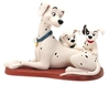 WDCC Disney Classics - One Hundred and One Dalmatians Perdita W/patch & Puppy Patient Perdita