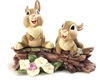 WDCC Disney Classics - Bambi Thumper's Sisters Hello, Hello There