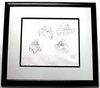 WDCC Disney Classics - The Lion King Timon Original Production Drawing