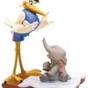 WDCC Disney Classics - Dumbo Mr Stork And Dumbo Bundle Of Joy