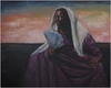 Alonzo Adams - Wisdom Original Oil