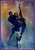 William Tolliver - Dancers Limited Edition Artist Signed