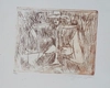 William Tolliver - Etching Artist Proof Artist Signed