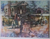 William Tolliver - Going Home For A Visit Artist Signed