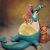 WDCC Disney Classics - The Reluctant Dragon Reluctant Dragon The More The Merrier - 100x100