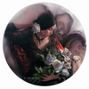 Lee Bogle - White Roses - 100x100