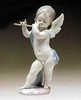 Lladro - Angel With Flute