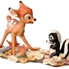 WDCC Disney Classics - Bambi & Flower He Can Call Me A Flower - 100x100