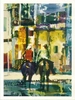 Paul Goodnight - Brazilian Travelers Serigraph