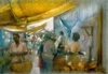 Brenda Joysmith - Canopies At Sav Market Giclee