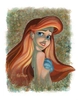 Mike Peraza - Princess Ariel Daughter Of Triton