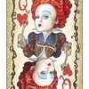 Mike Peraza - Red Queen Deluxe - From Disney Alice in Wonderland - 100x100