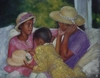 Brenda Joysmith - Glad Hats Giclee