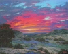 Larry Dyke - Heavens Glory By Larry Dyke Giclee On Canvas  Artist Proof