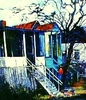 William Tolliver - House On Pearl Street Estate Certified Serigraph