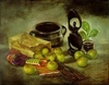 Brenda Joysmith - Still Life With Kinte Cloth