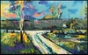 William Tolliver - Ketchin Fish Estate Certified Serigraph Artist Proof