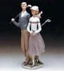 Lladro - Golfing Couple