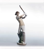 Lladro - Cricket Player