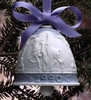 Lladro - Christmas Bell 1990