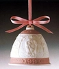 Lladro - Christmas Bell 1996