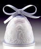 Lladro - Christmas Bell 2000 Ornament