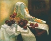 Brenda Joysmith - Plums And Green Grapes Giclee