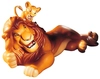 WDCC Disney Classics - The Lion King Simba And Mufasa Pals Forever