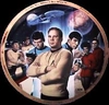 Thomas Blackshear - Star Trek Collector Plate 25th Anniversary